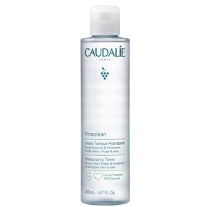 Caudalie Vinoclean Moisturizing Toner with Rose Water New FullSz 6.7oz